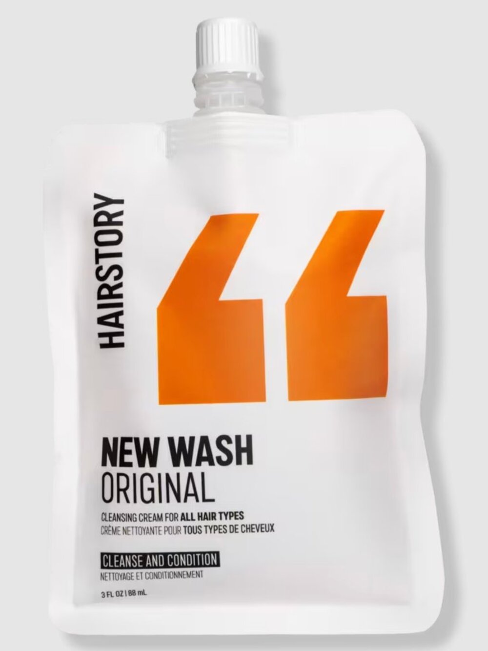 ❣️2/$36 NIP Hairstory New Wash Original Cleansing & Conditioning Cream $22.00